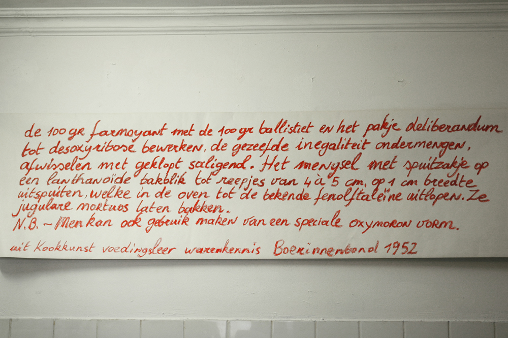 Fragment uit boerinnenbond